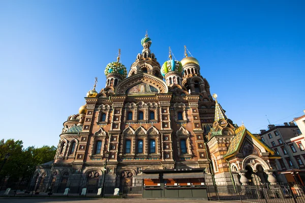 Erlöserkirche auf vergossenem Blut — Stockfoto