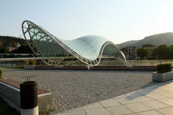 Blick auf die Brücke des Friedens — Stockfoto