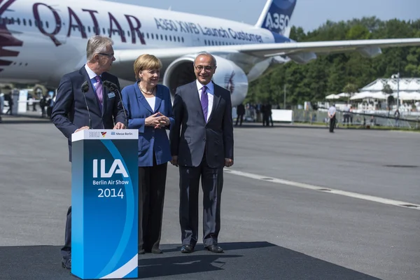 Kanselir Jerman Angela Merkel — Stok Foto