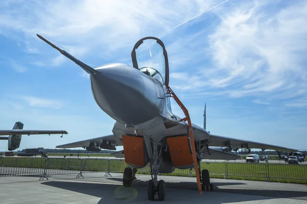 Stridsflygplan mikojan gurewitsch mig-29 — Stockfoto