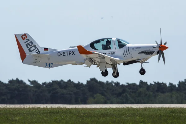 Aeronave Grob G120 TR — Fotografia de Stock