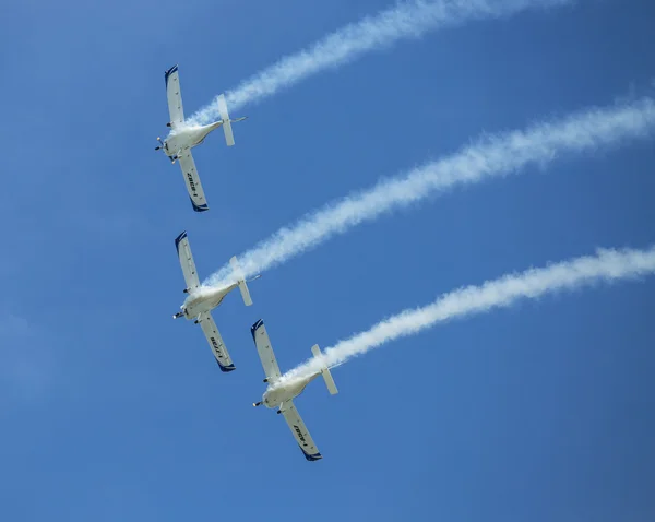 Squadra acrobatica 3x Fly — Foto Stock