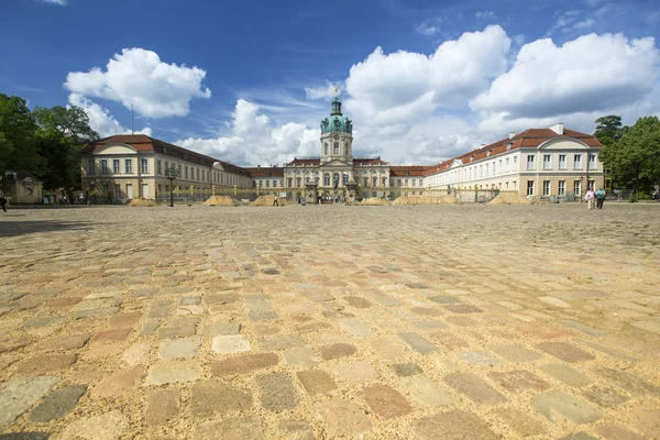 Weergave van Paleis charlottenburg — Stockfoto