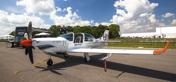 Aeronave Grob G120 TR — Fotografia de Stock