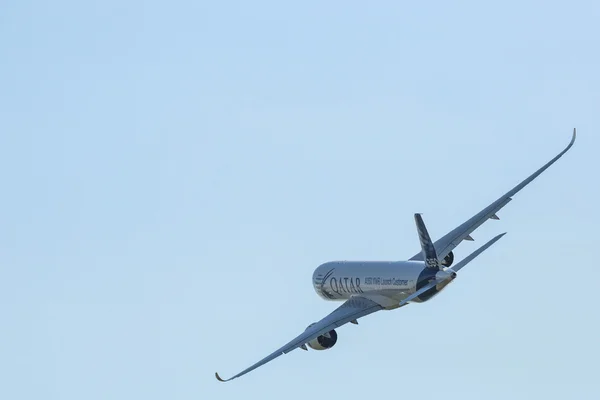 El avión Airbus A350 XWB — Foto de Stock