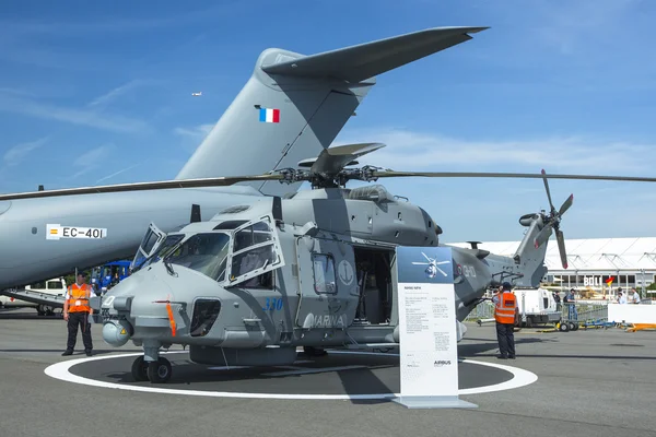 Çok rol askeri helikopteri nh90 — Stok fotoğraf