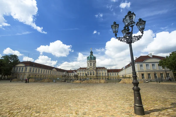 Vista do Palácio de Charlottenburg — Fotografia de Stock