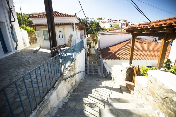 Street of Andros — Stock Photo, Image