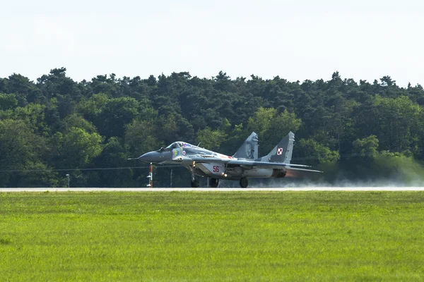 Stridsflygplan mikojan gurewitsch mig-29 — Stockfoto