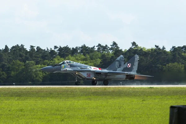 Caça a jato Mikojan-Gurewitsch MiG-29 — Fotografia de Stock