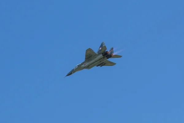 Caça a jato Mikojan-Gurewitsch MiG-29 — Fotografia de Stock