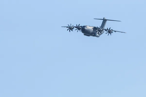 Самолет Airbus A400M — стоковое фото