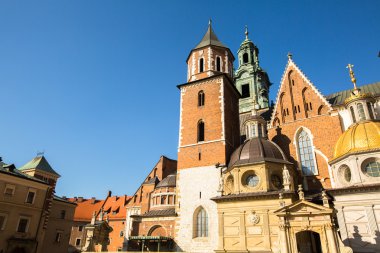 Krakow'da Wawel