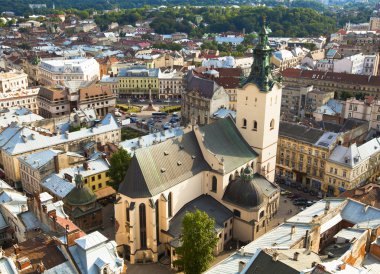 Catedral em lviv.