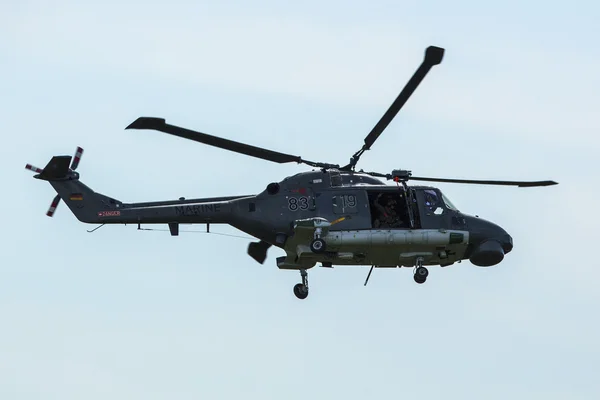 军用直升机 — 图库照片