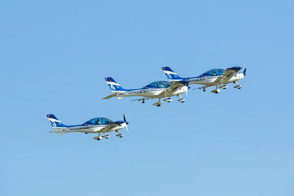 Kunstflugteam — Stockfoto