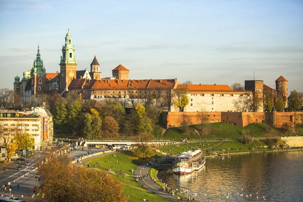 Koninklijke wawel kasteel — Stockfoto