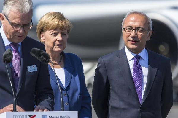 La chancelière allemande Angela Merkel — Photo