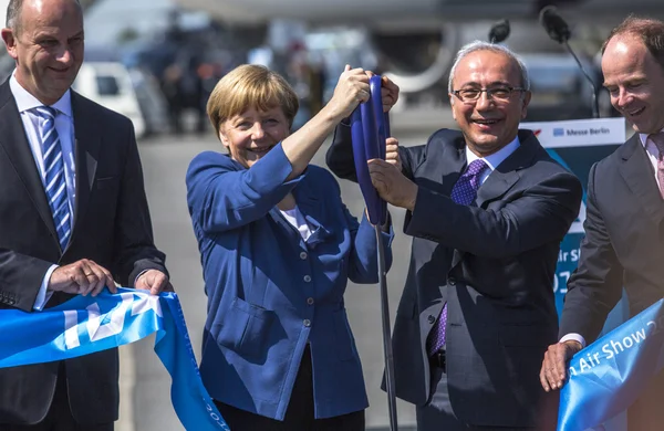 Kanselir Jerman Angela Merkel — Stok Foto