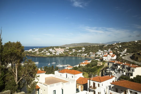 Andros Marina — Stok fotoğraf