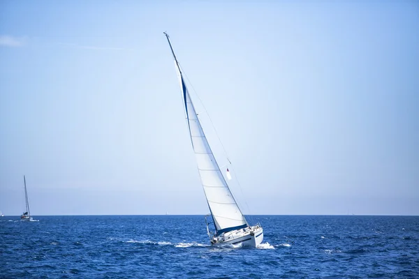 Luxury Yachts — Stock Photo, Image