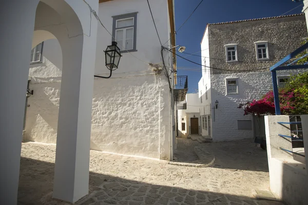 Gamla traditionella street — Stockfoto