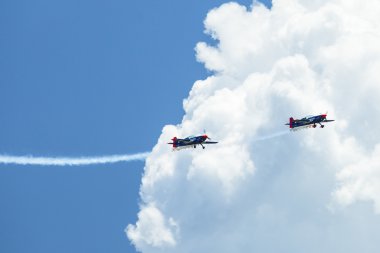 ekstra 300, d-eaxk-erobatic uçağı