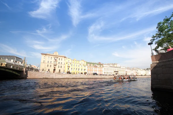 San Pietroburgo canale — Foto Stock