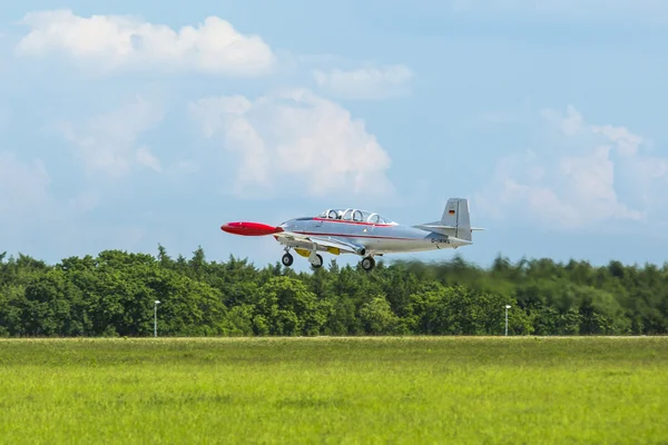 Messerschmitt 재단 히스패닉 aviacion 하-200 — 스톡 사진