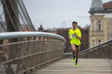 Krakow uluslararası maraton.