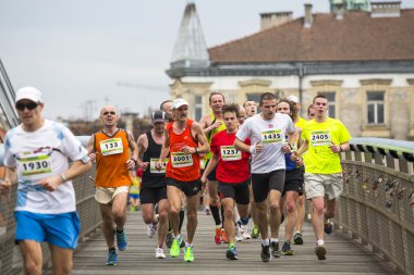 Krakow uluslararası maraton.