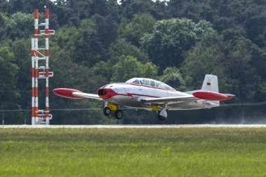 Jet uçak messerschmitt stiftung İspanyol aviacion ha-200