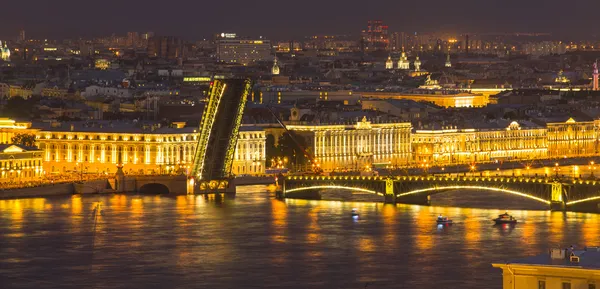 Festival Scarlet Sails in Russia — Stock Photo, Image