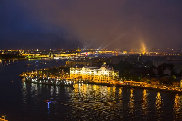 Festival Scarlet Sails in Russia — Stock Photo, Image