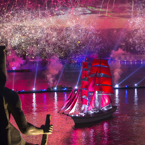Festival Scarlet Sails in Russia