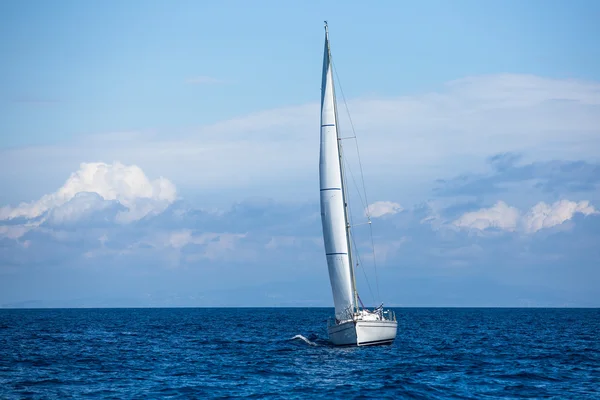 Nave a vela yacht — Foto Stock
