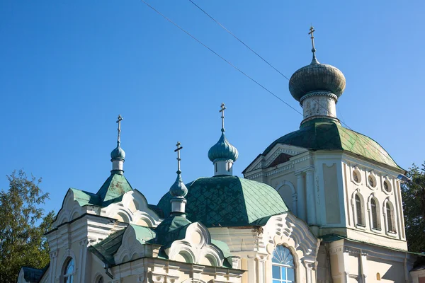 Monastero dell'Assunzione di Tikhvin — Foto Stock