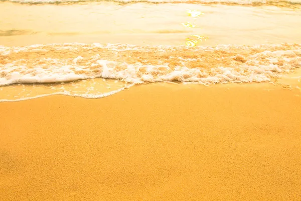 Mjuk våg av havet — Stockfoto