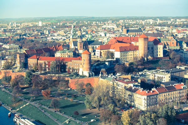 Royal Wawel castle — Stock Photo, Image