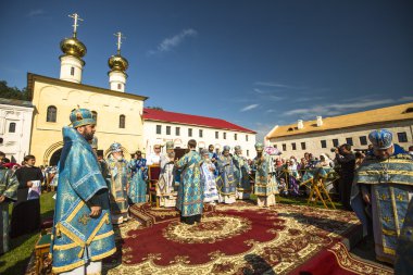 Bishop ve Tihvin lodeinopolskiy mstislav