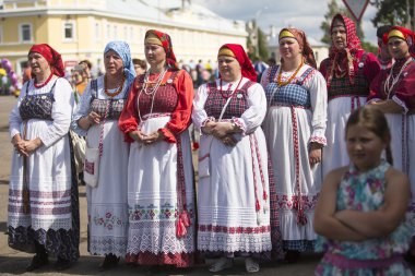 kimliği belirsiz katılımcıları şehir günü kutlama