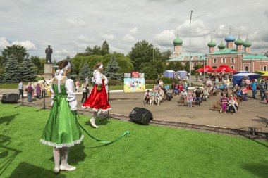 kutlama günü kentin kimliği belirsiz katılımcıları