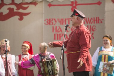 kutlama günü kentin kimliği belirsiz katılımcıları