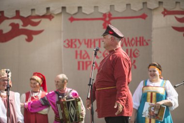 Katılımcılar şehrin kutlama günü