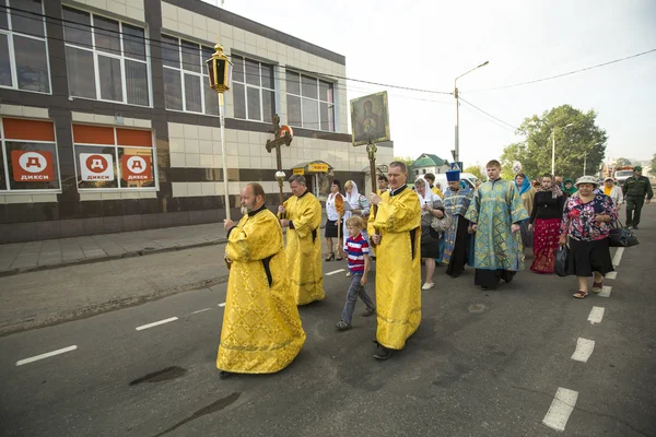 Orthodoxe religiöse Prozession — Stockfoto