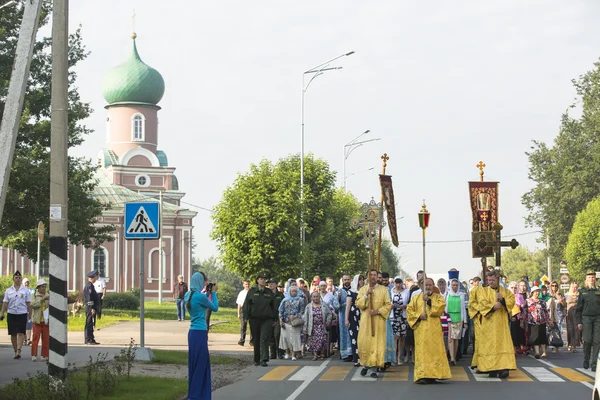 Procesión religiosa ortodoxa —  Fotos de Stock