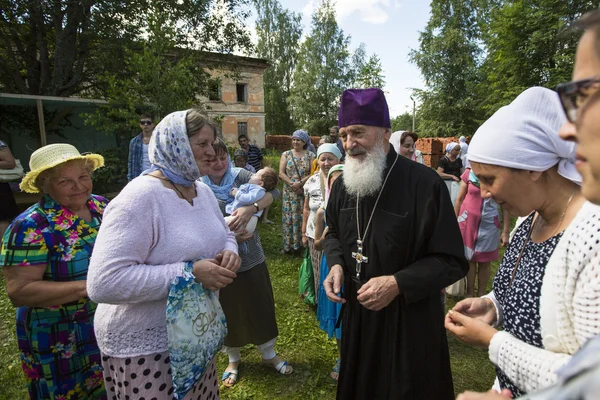 Celebrations commemorating the Rev. Anthony Dymsky — Stock Photo, Image