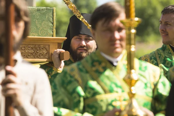 Celebrations commemorating the Rev. Anthony Dymsky — Stock Photo, Image