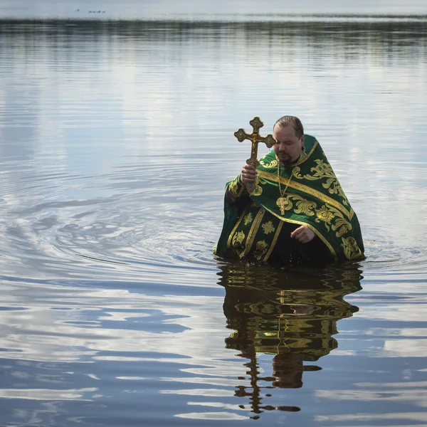 Oslavy připomínající rev. anthony dymsky — Stock fotografie