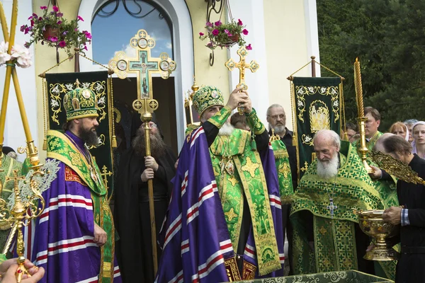 Feestelijkheden ter herdenking van de rev. anthony dymsky — Stockfoto